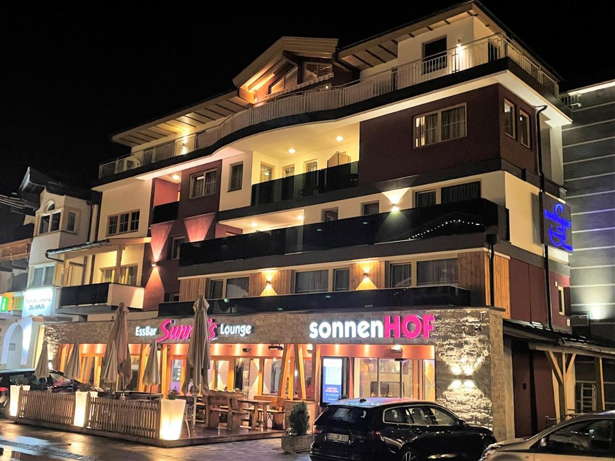 Hotel Sonnenhof Gerlos Centrum Kültér fotó