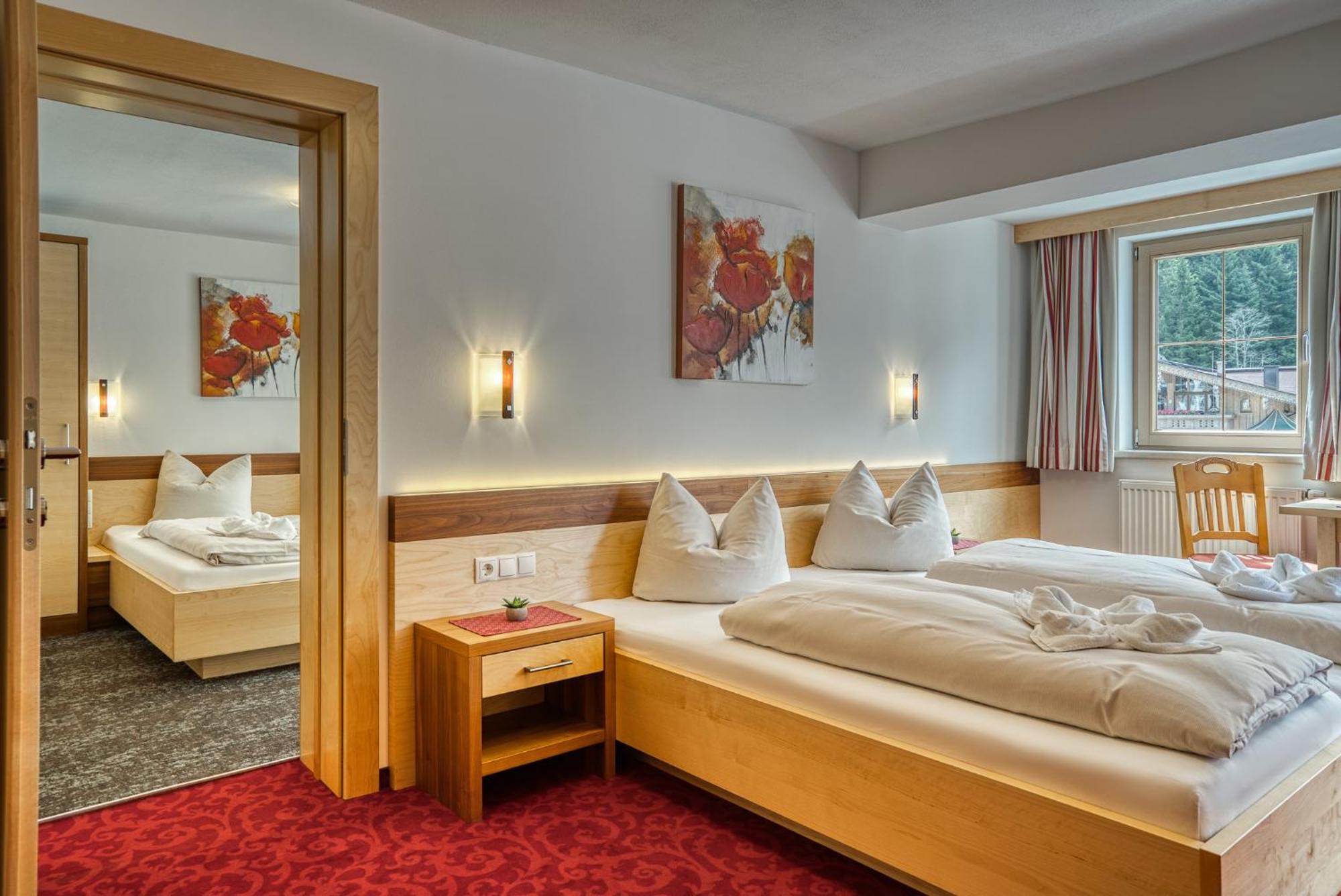 Hotel Sonnenhof Gerlos Centrum Kültér fotó