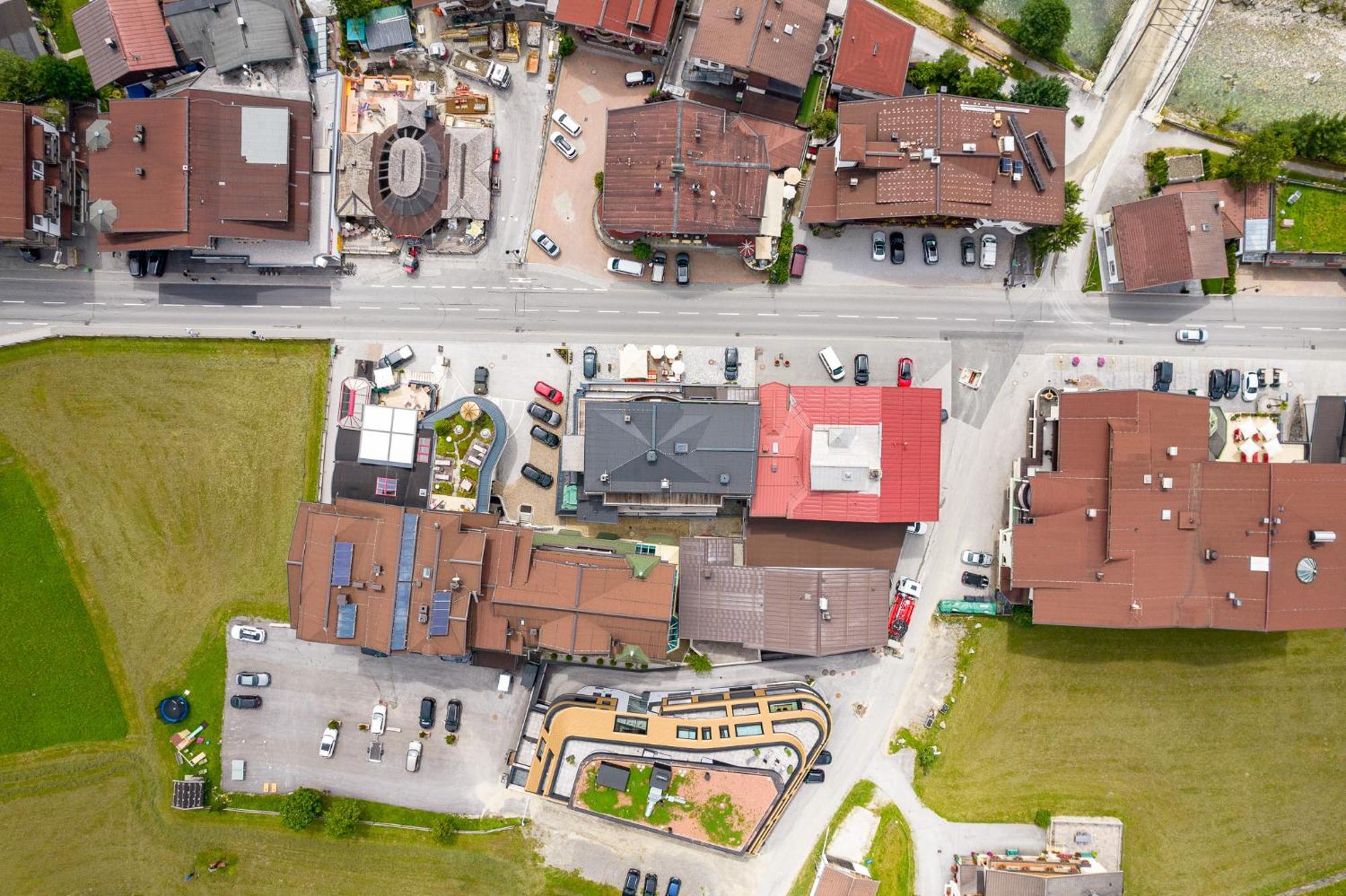 Hotel Sonnenhof Gerlos Centrum Kültér fotó