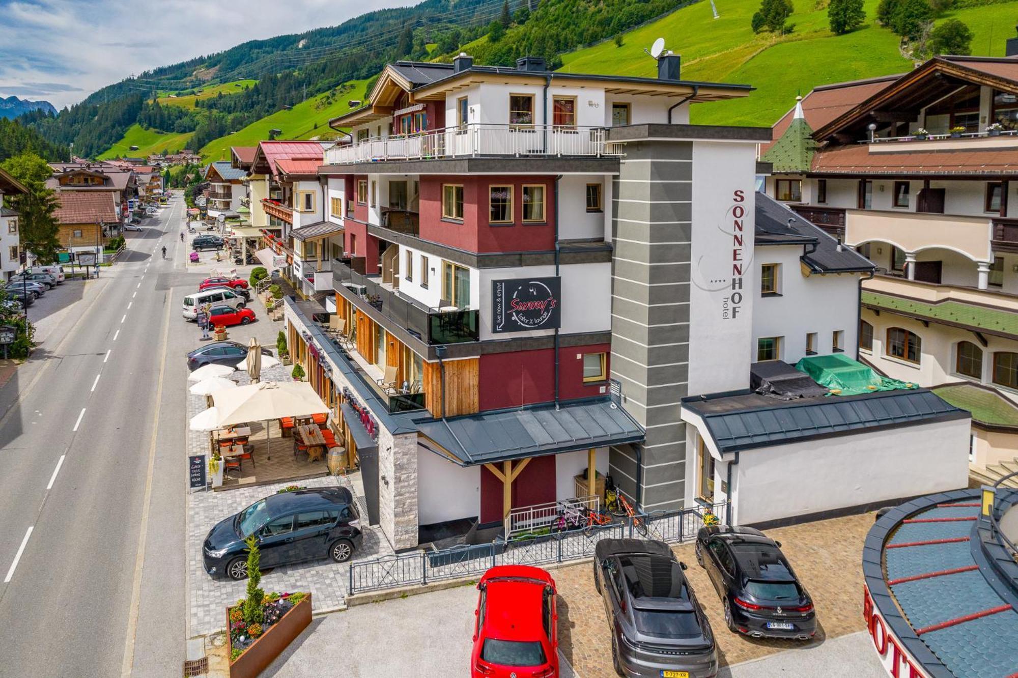Hotel Sonnenhof Gerlos Centrum Kültér fotó
