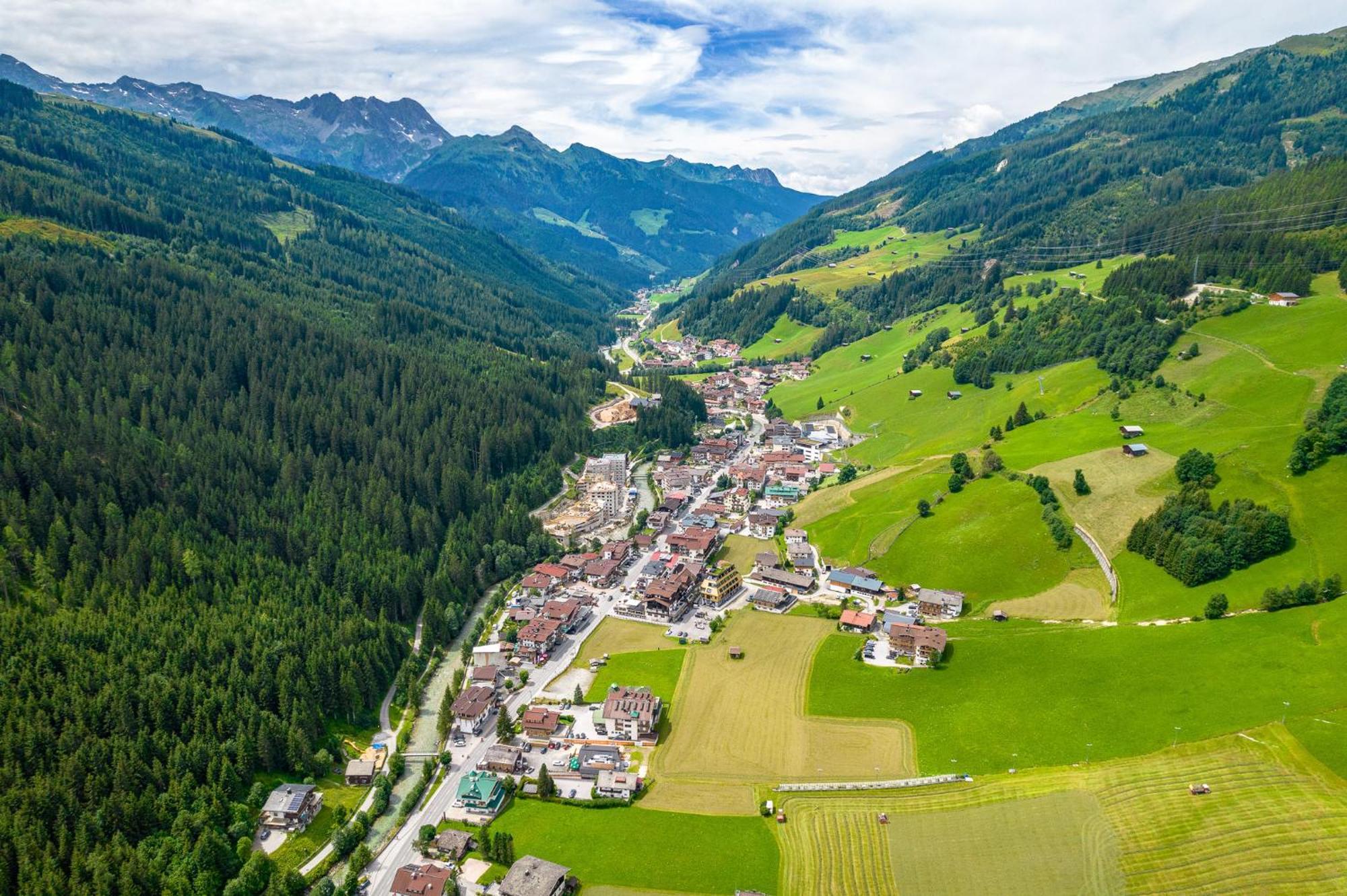 Hotel Sonnenhof Gerlos Centrum Kültér fotó