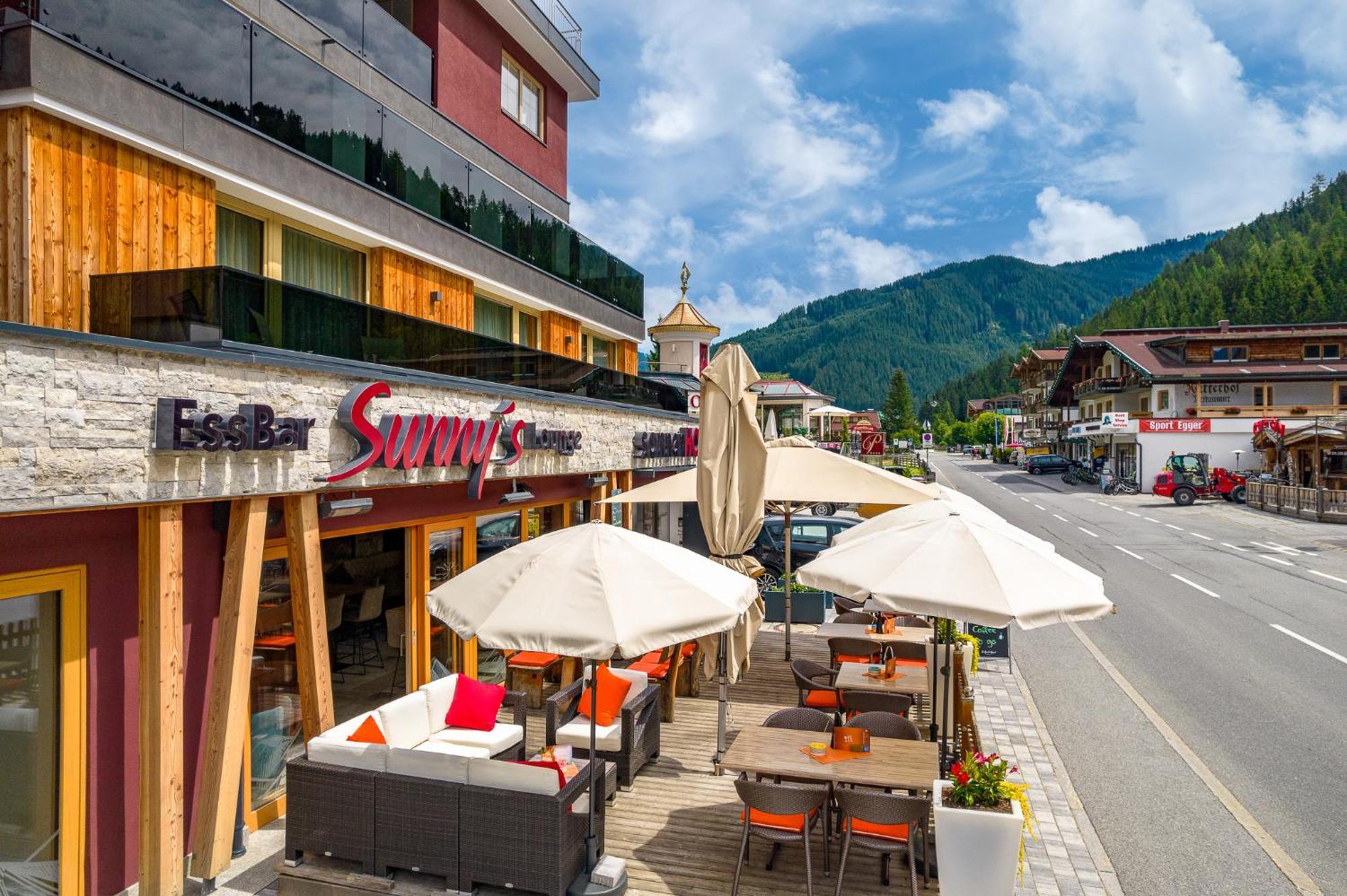 Hotel Sonnenhof Gerlos Centrum Kültér fotó
