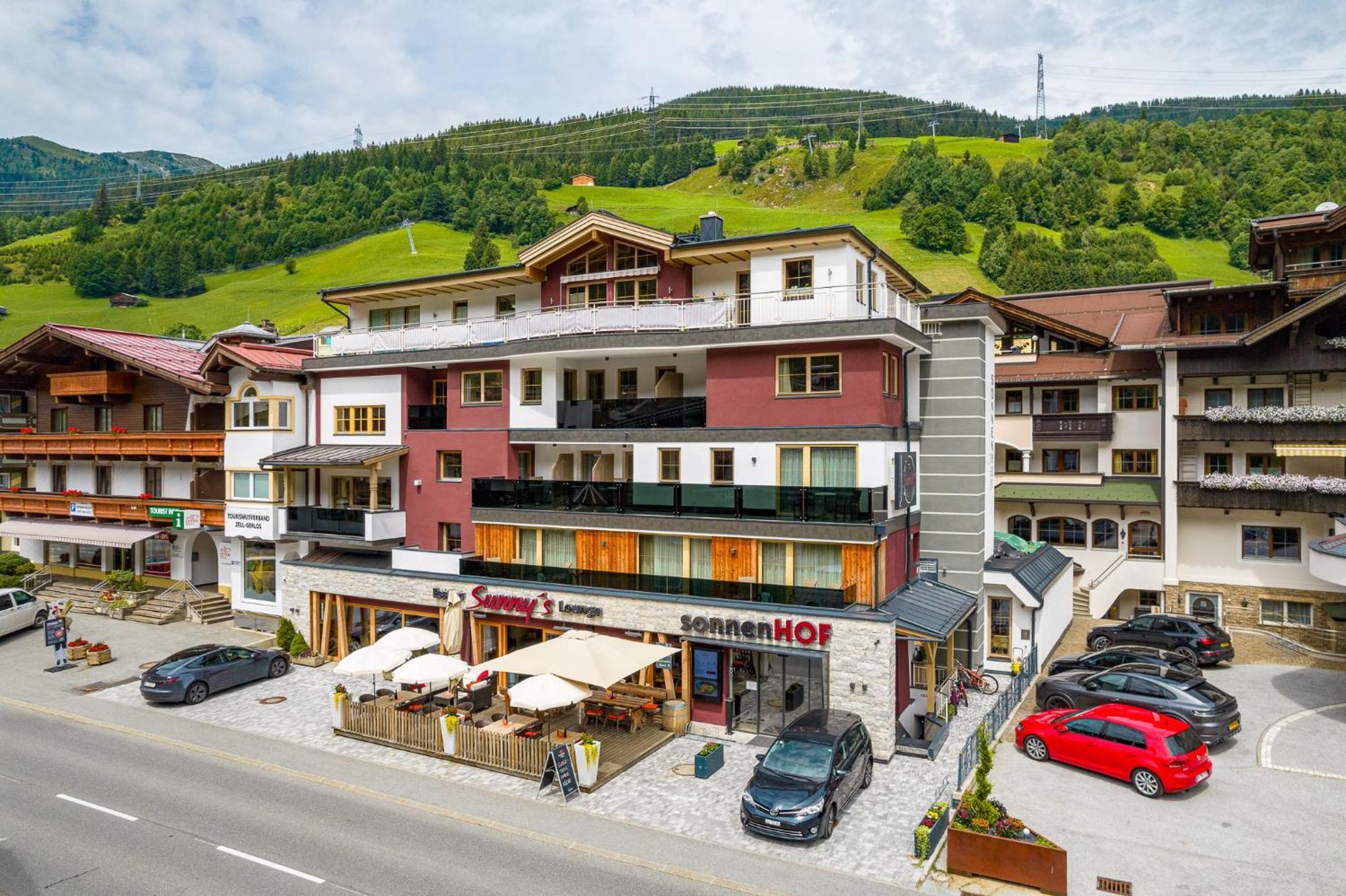 Hotel Sonnenhof Gerlos Centrum Kültér fotó