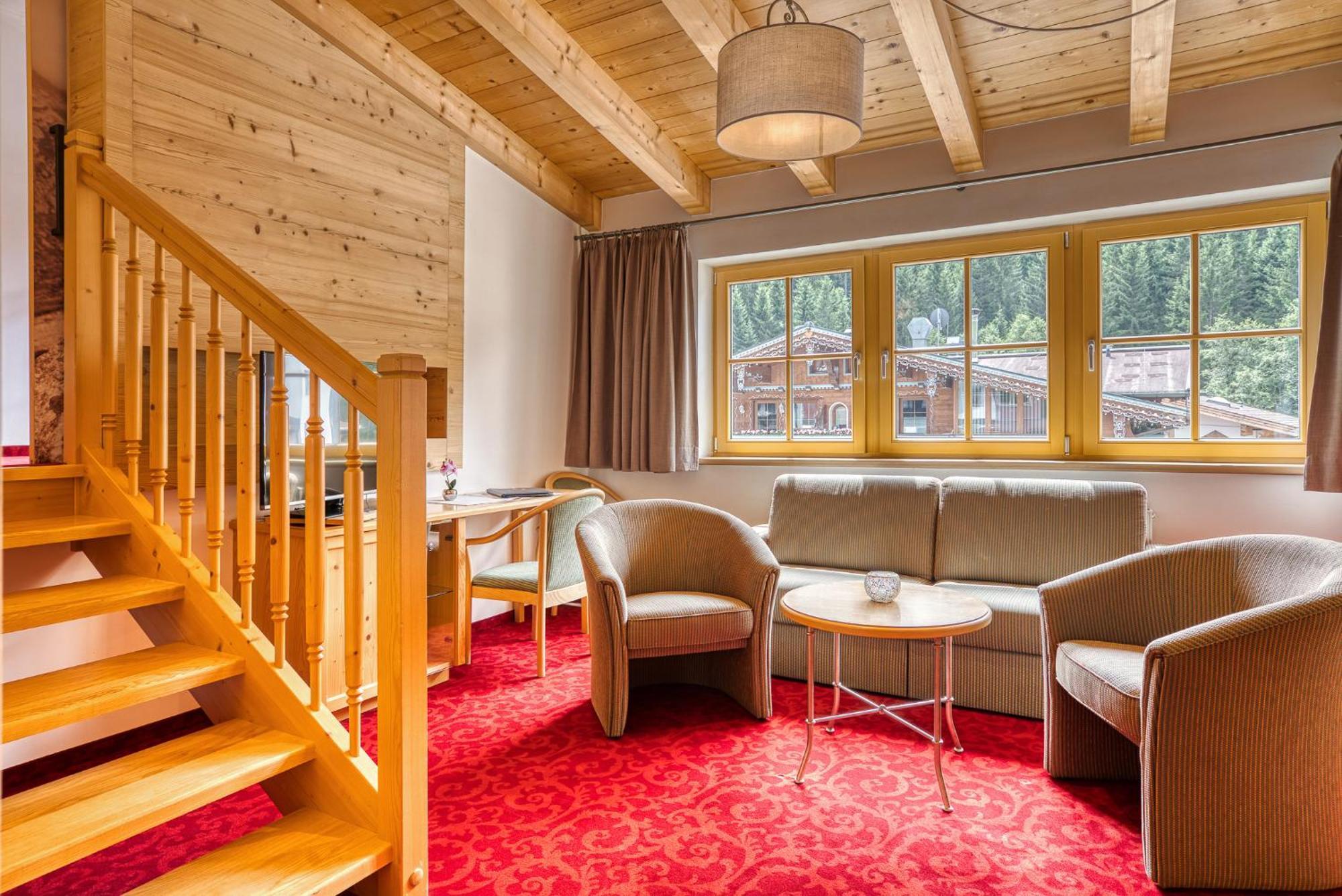 Hotel Sonnenhof Gerlos Centrum Kültér fotó