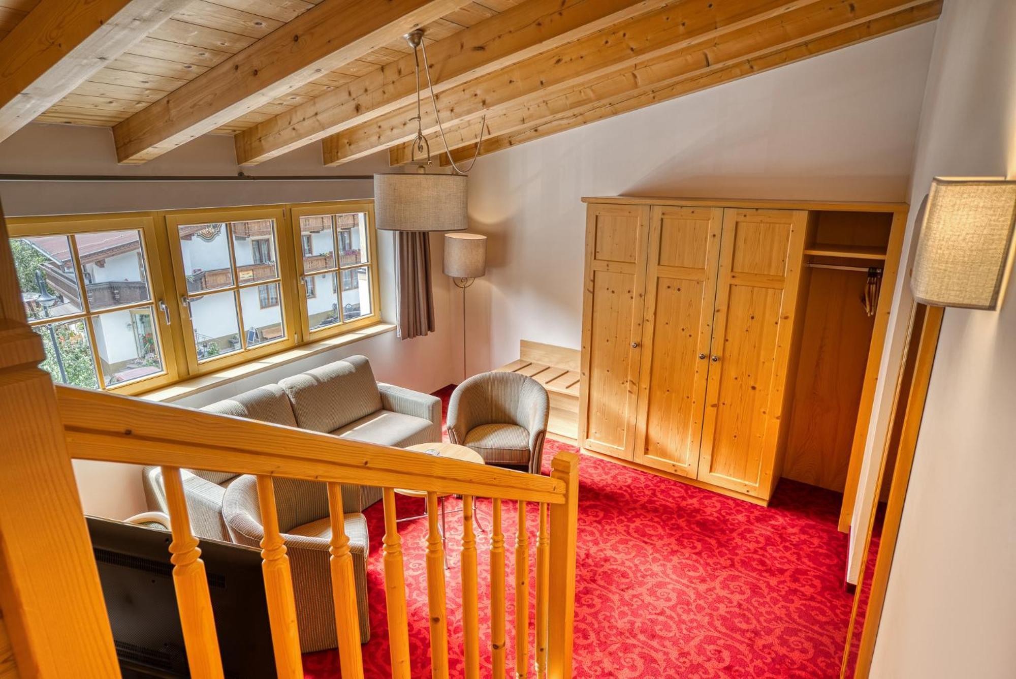 Hotel Sonnenhof Gerlos Centrum Kültér fotó