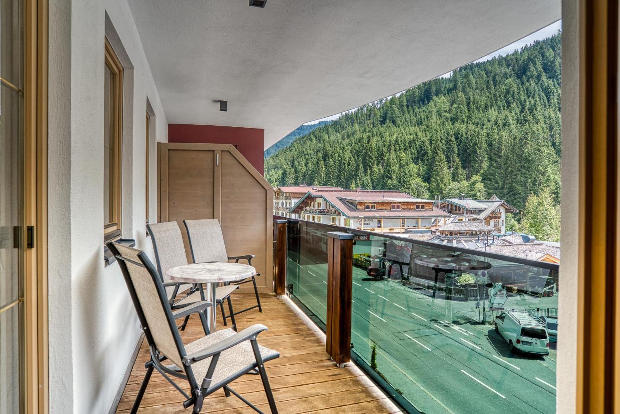 Hotel Sonnenhof Gerlos Centrum Kültér fotó