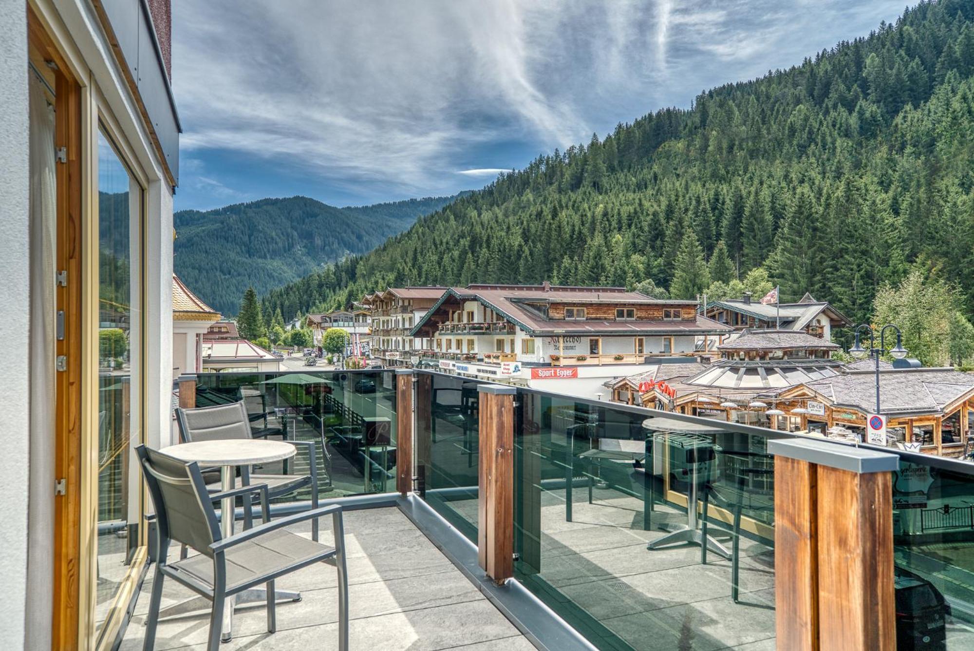 Hotel Sonnenhof Gerlos Centrum Kültér fotó