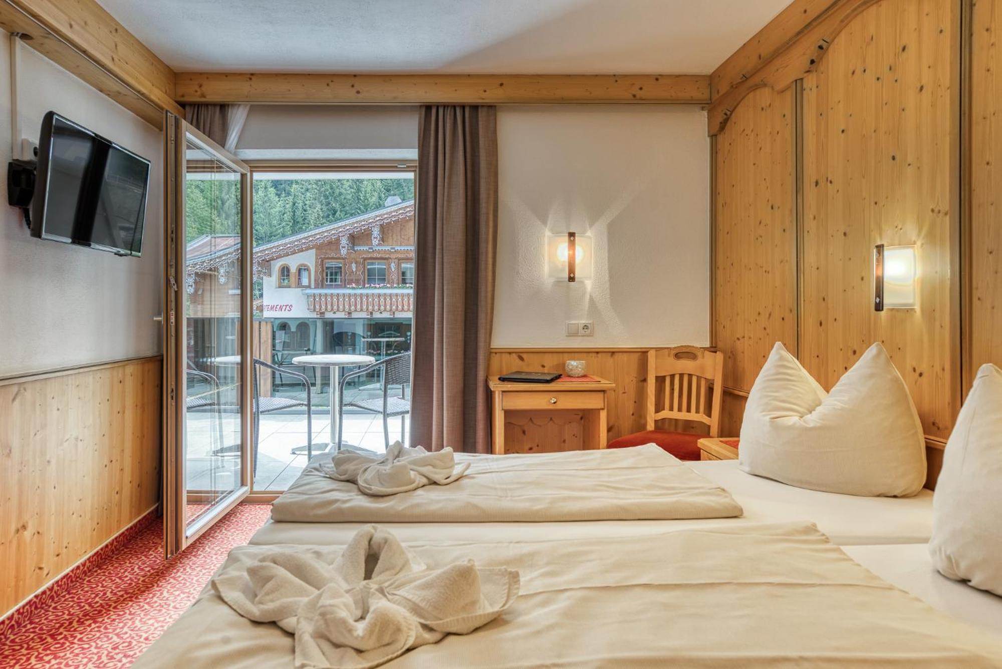 Hotel Sonnenhof Gerlos Centrum Kültér fotó