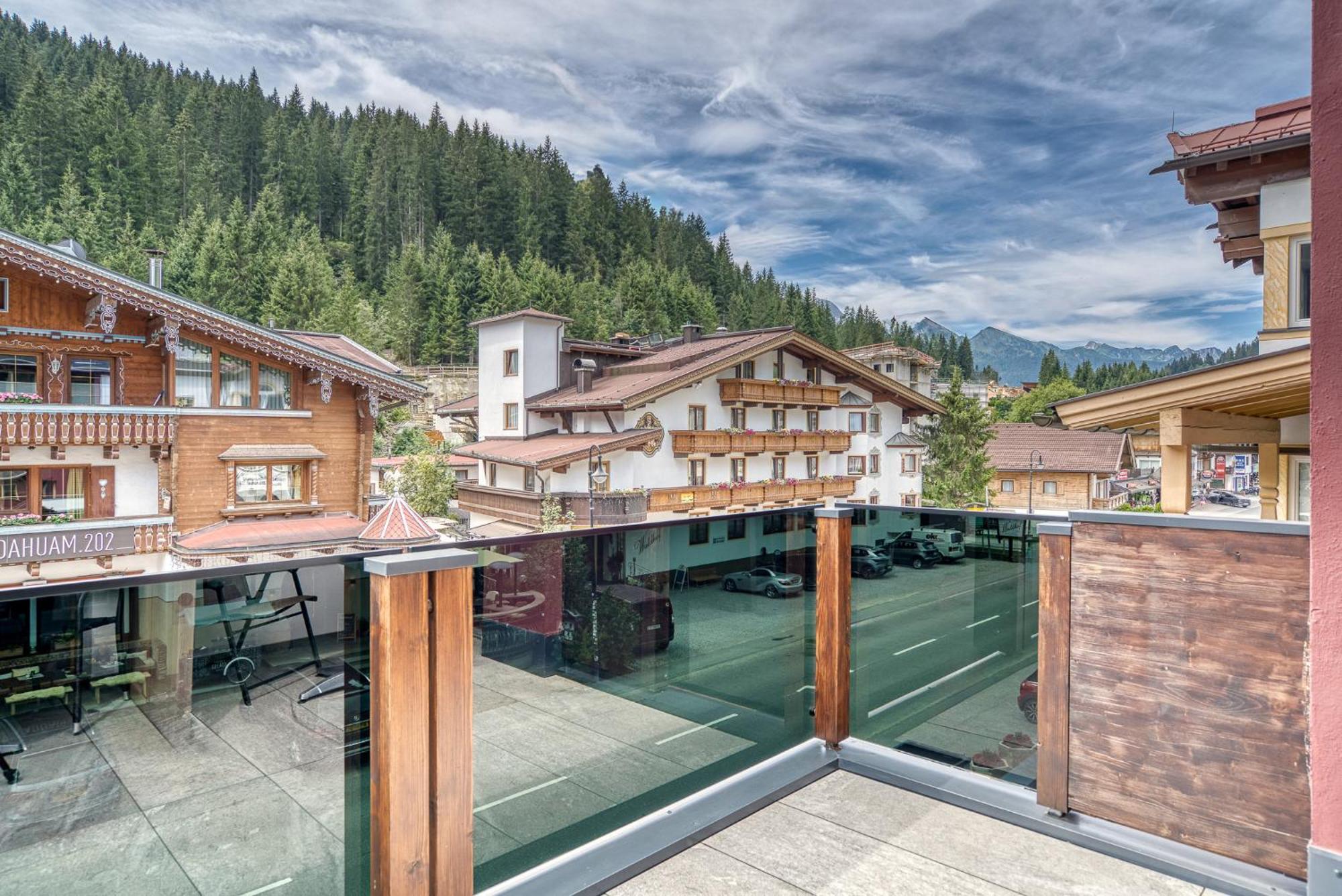 Hotel Sonnenhof Gerlos Centrum Kültér fotó