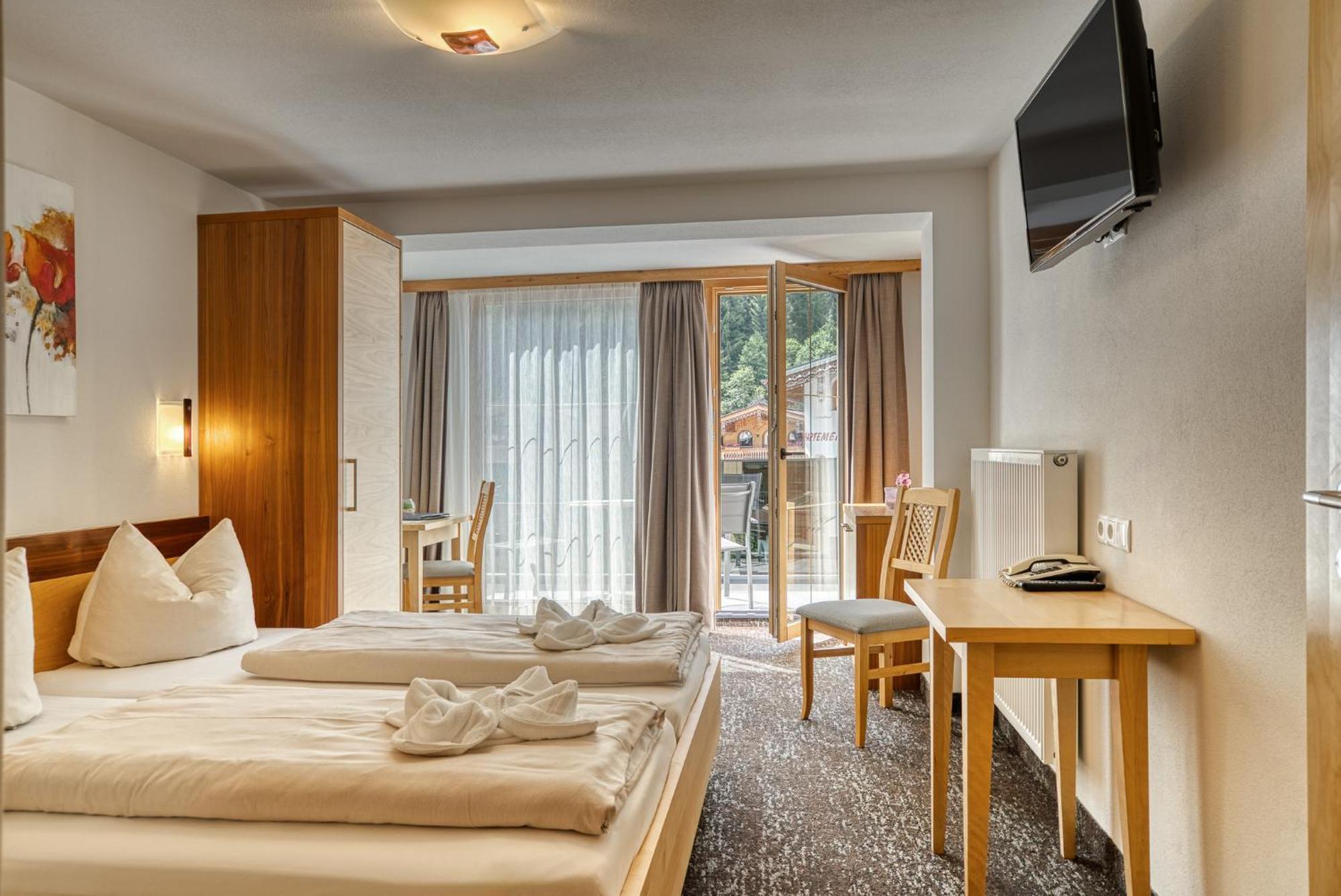 Hotel Sonnenhof Gerlos Centrum Kültér fotó