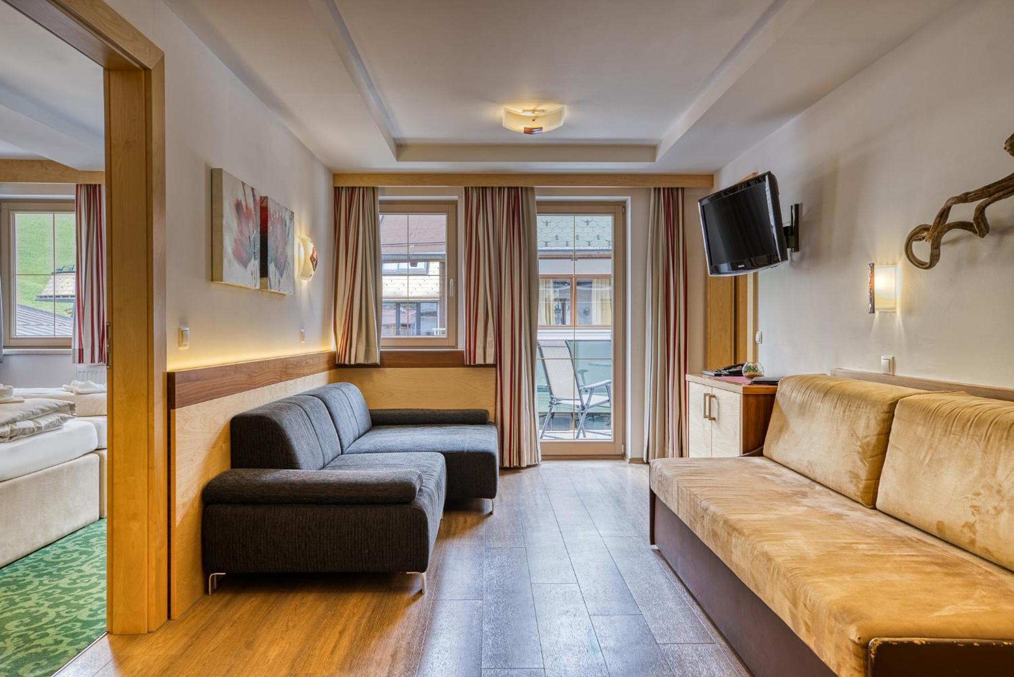 Hotel Sonnenhof Gerlos Centrum Kültér fotó