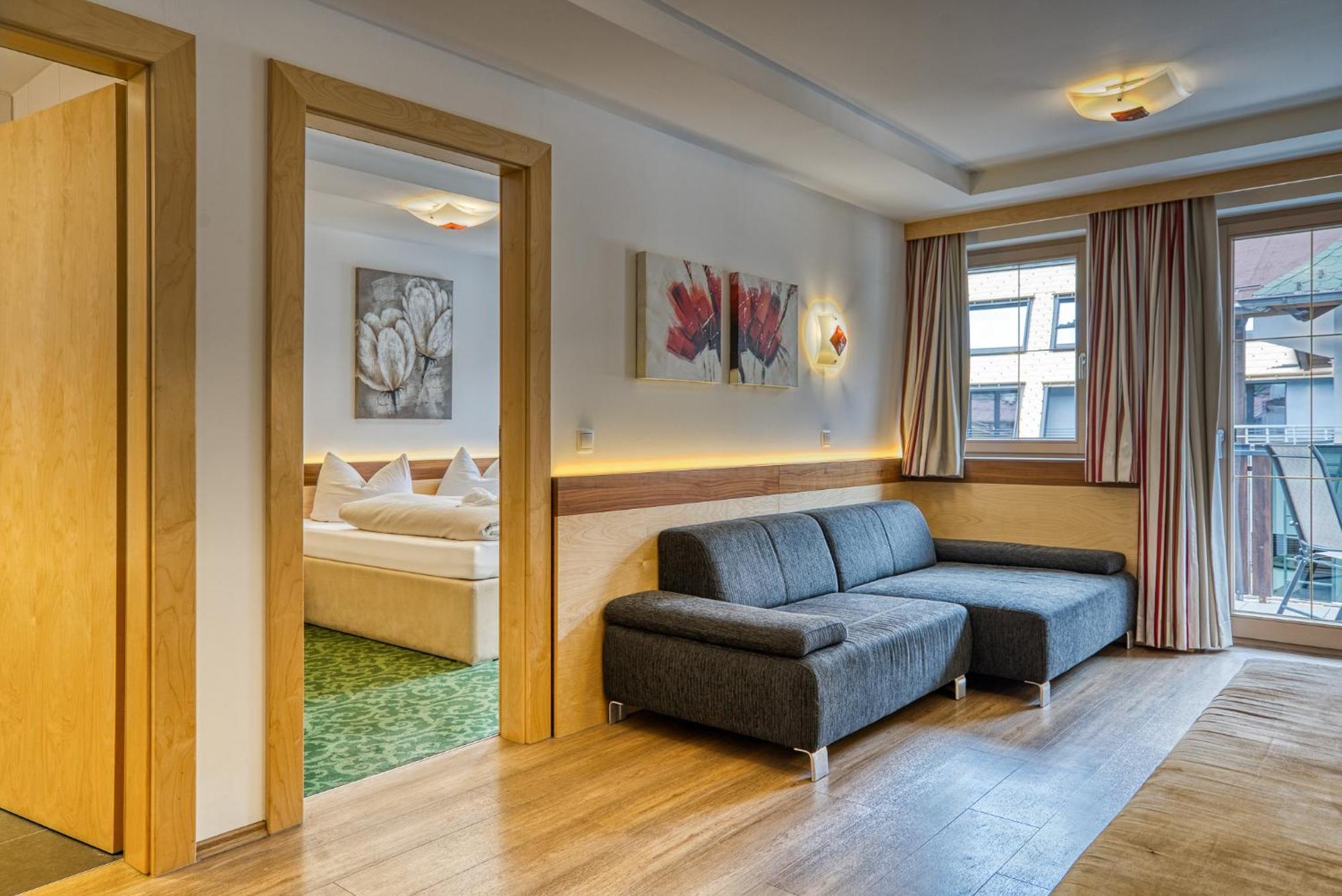 Hotel Sonnenhof Gerlos Centrum Kültér fotó