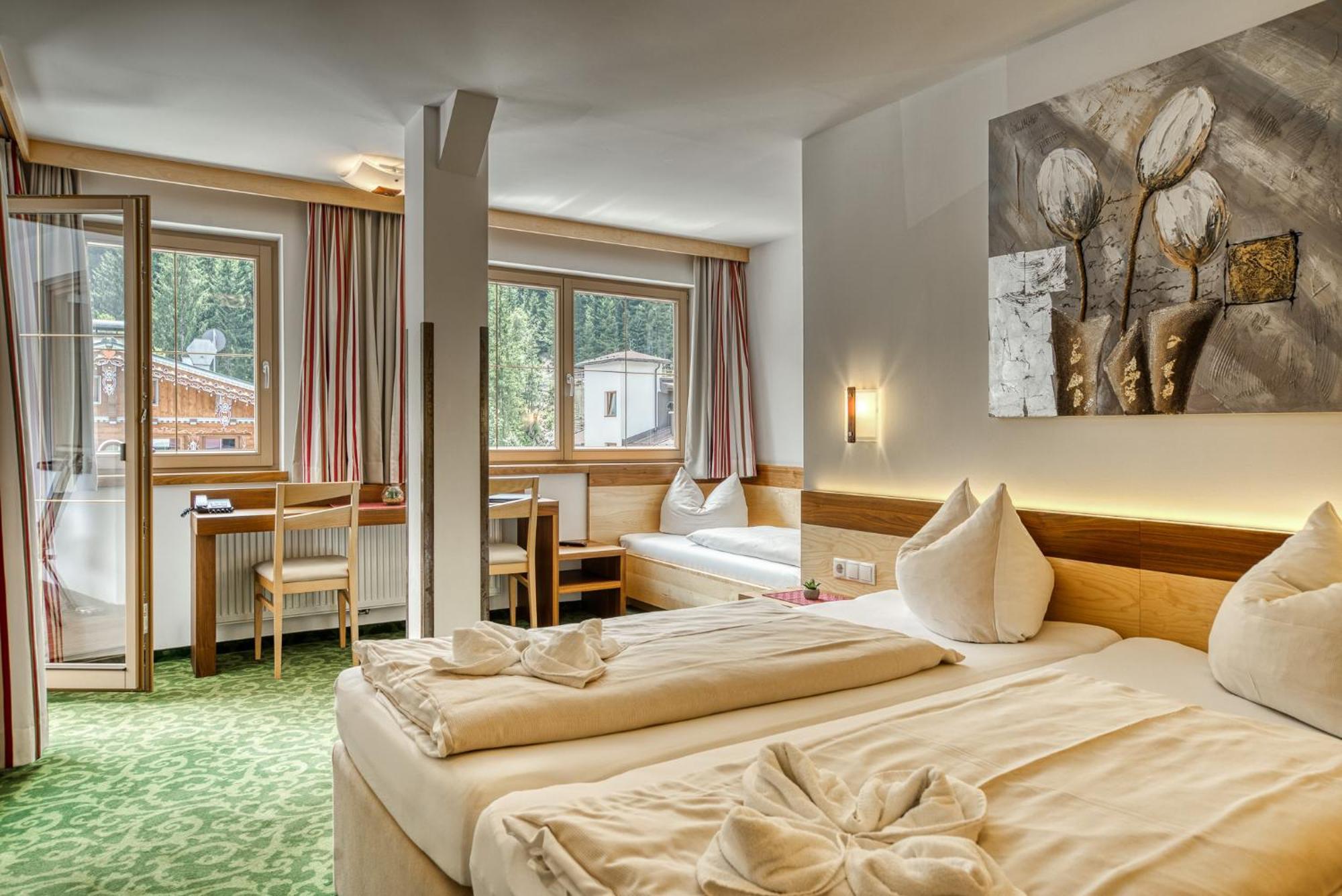 Hotel Sonnenhof Gerlos Centrum Kültér fotó