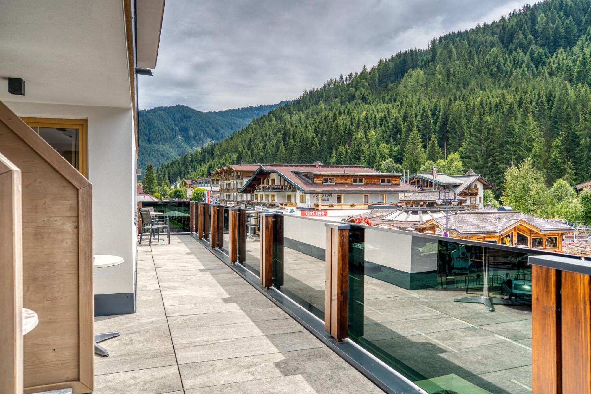 Hotel Sonnenhof Gerlos Centrum Kültér fotó