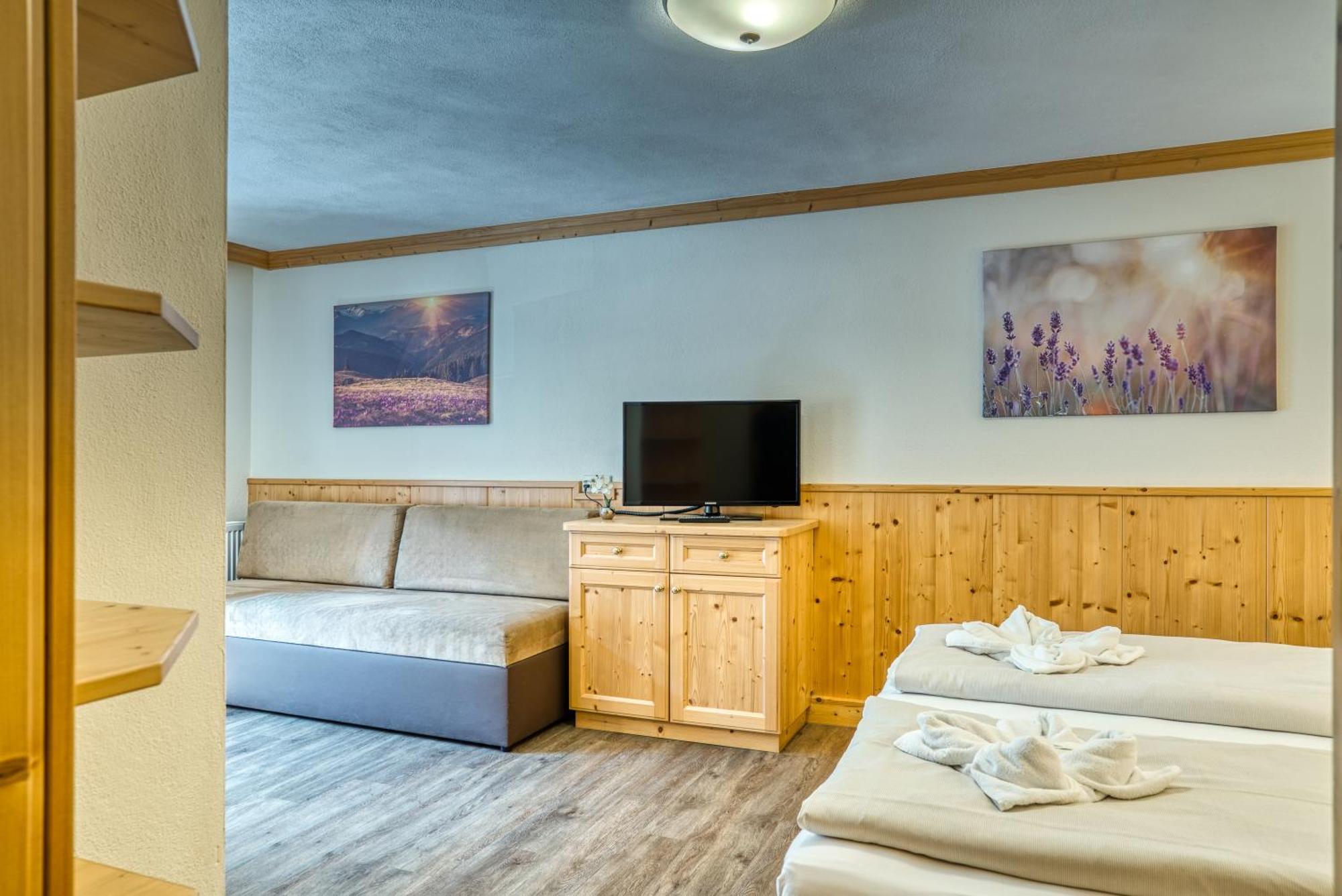 Hotel Sonnenhof Gerlos Centrum Kültér fotó