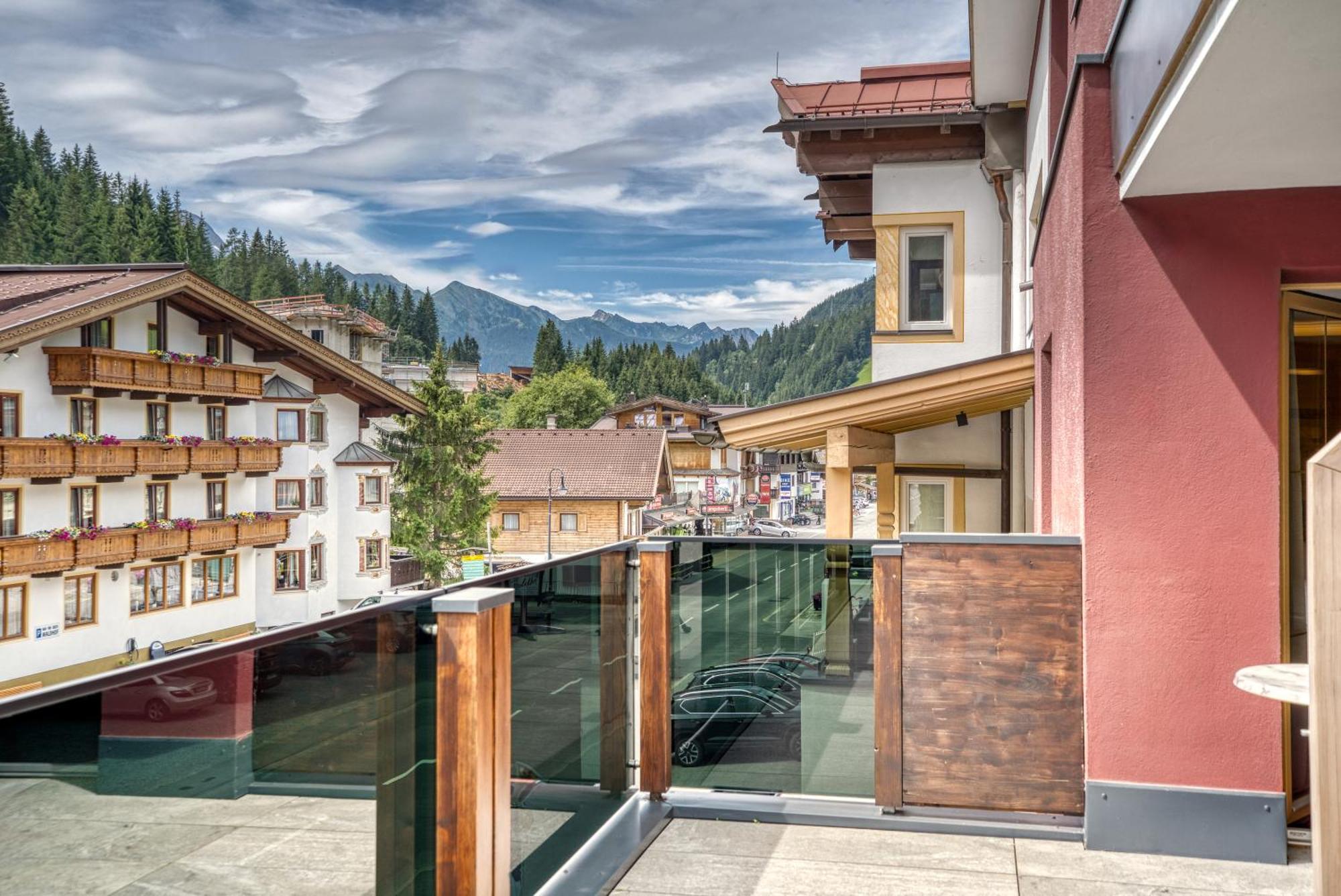 Hotel Sonnenhof Gerlos Centrum Kültér fotó